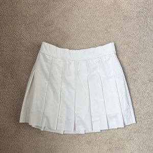 Fabletics White Skort